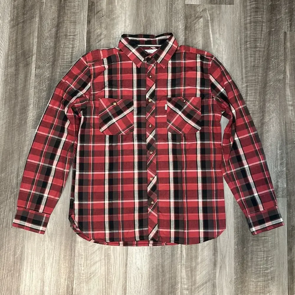 Levi’s Western Long Sleeve Button Down - Small